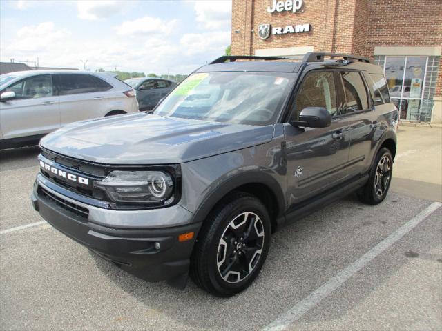 2024 Ford Bronco Sport Outer Banks 2024 Ford Bronco Sport Outer Banks