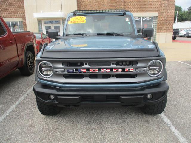 2021 Ford Bronco Big Bend