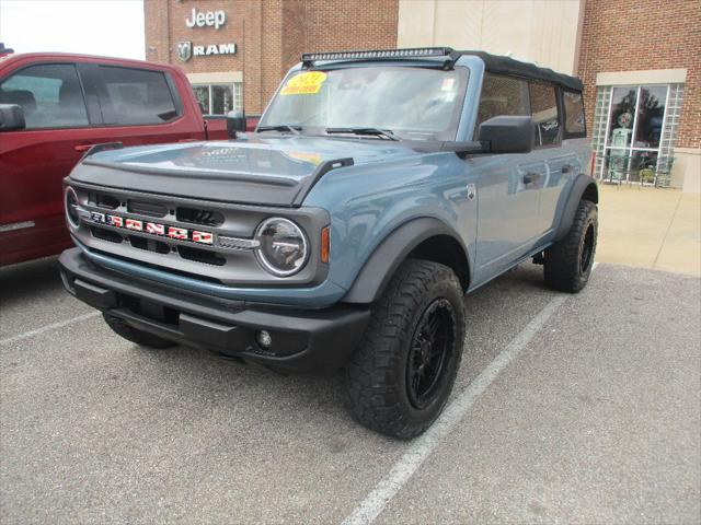 2021 Ford Bronco Big Bend