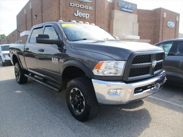 2018 RAM 2500 Tradesman Crew Cab 4x4 64 Box