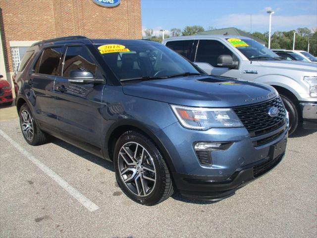 2018 Ford Explorer Sport 2018 Ford Explorer Sport