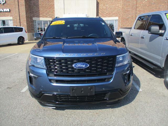 2018 Ford Explorer Sport 2018 Ford Explorer Sport