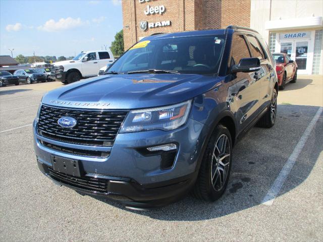 2018 Ford Explorer Sport 2018 Ford Explorer Sport