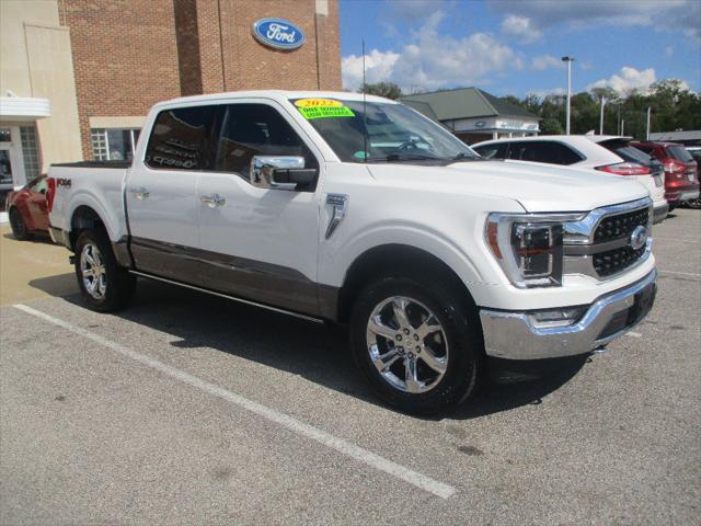 2022 Ford F-150 King Ranch 2022 Ford F-150 King Ranch