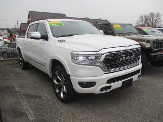 2020 RAM 1500 Limited Crew Cab 4x4 57 Box 2020 RAM 1500 Limited Crew Cab 4x4 57 Box
