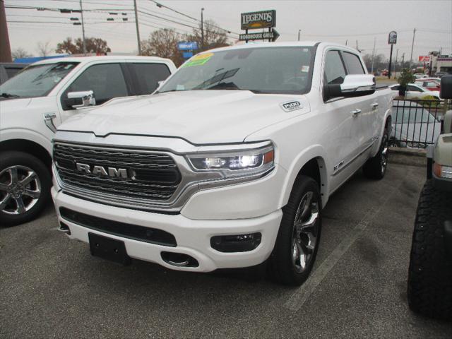 2020 RAM 1500 Limited Crew Cab 4x4 57 Box 2020 RAM 1500 Limited Crew Cab 4x4 57 Box