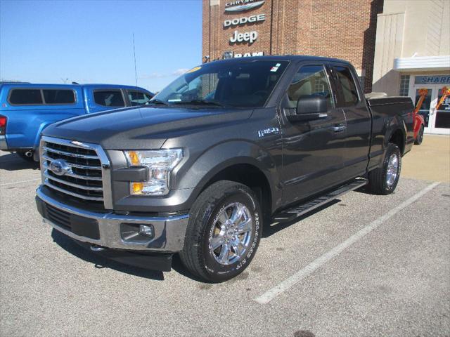 2017 Ford F-150 XLT 2017 Ford F-150 XLT