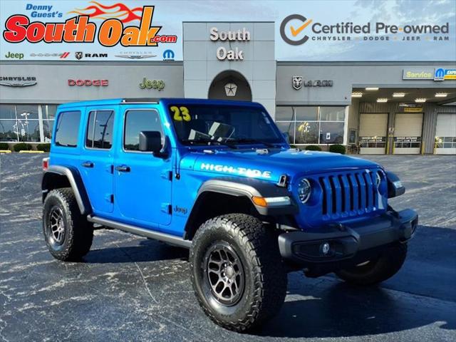 2023 Jeep Wrangler 4-Door High Tide 4x4 2023 Jeep Wrangler 4-Door High Tide 4x4