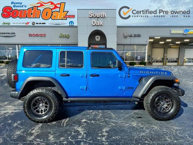 2023 Jeep Wrangler 4-Door High Tide 4x4 2023 Jeep Wrangler 4-Door High Tide 4x4