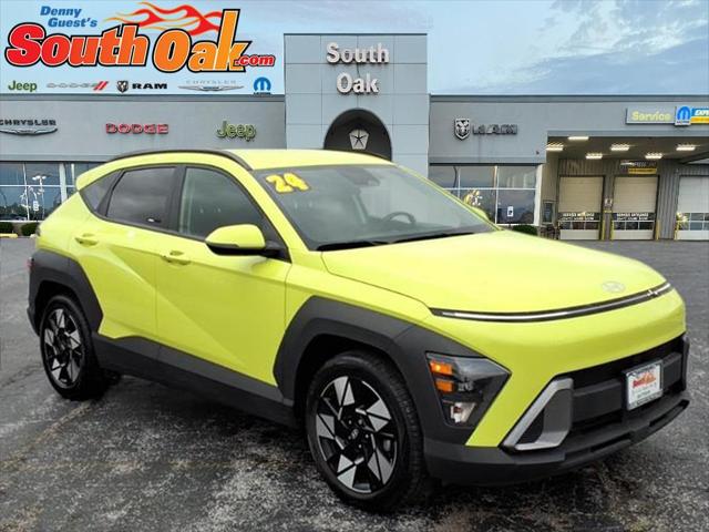2024 Hyundai Kona SEL 2024 Hyundai Kona SEL