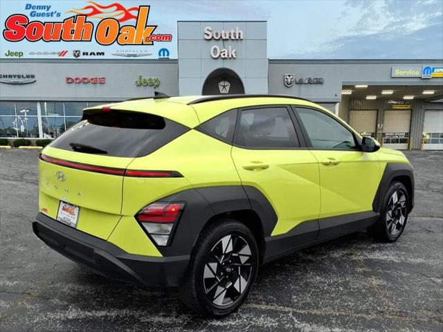 2024 Hyundai Kona SEL 2024 Hyundai Kona SEL