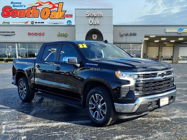 2022 Chevrolet Silverado 1500 4WD Crew Cab Short Bed LT with 2FL 2022 Chevrolet Silverado 1500 4WD Crew Cab Short Bed LT with 2FL