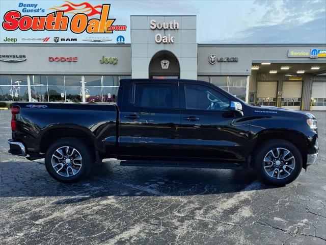 2022 Chevrolet Silverado 1500 4WD Crew Cab Short Bed LT with 2FL 2022 Chevrolet Silverado 1500 4WD Crew Cab Short Bed LT with 2FL