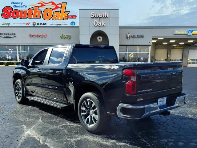 2022 Chevrolet Silverado 1500 4WD Crew Cab Short Bed LT with 2FL 2022 Chevrolet Silverado 1500 4WD Crew Cab Short Bed LT with 2FL