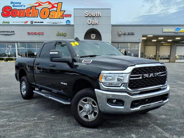 2024 RAM 2500 Big Horn Crew Cab 4x4 64 Box 2024 RAM 2500 Big Horn Crew Cab 4x4 64 Box