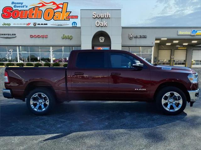 2022 RAM 1500 Big Horn Crew Cab 4x4 57 Box 2022 RAM 1500 Big Horn Crew Cab 4x4 57 Box