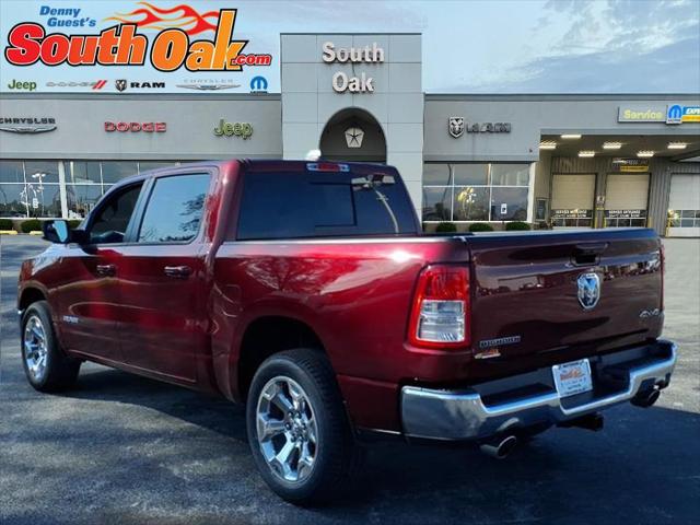 2022 RAM 1500 Big Horn Crew Cab 4x4 57 Box 2022 RAM 1500 Big Horn Crew Cab 4x4 57 Box