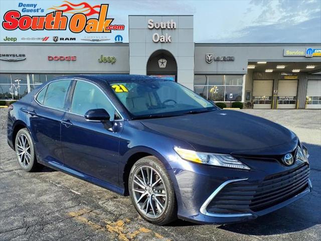 2021 Toyota Camry XLE 2021 Toyota Camry XLE