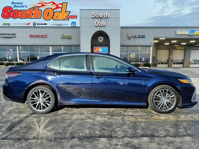 2021 Toyota Camry XLE 2021 Toyota Camry XLE