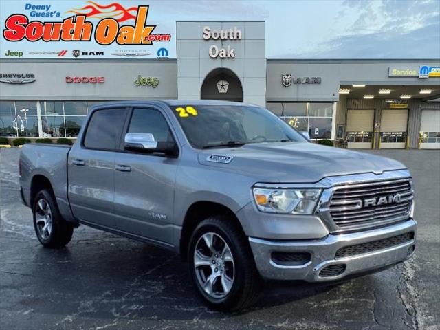 2024 RAM 1500 Laramie Crew Cab 4x4 57 Box 2024 RAM 1500 Laramie Crew Cab 4x4 57 Box