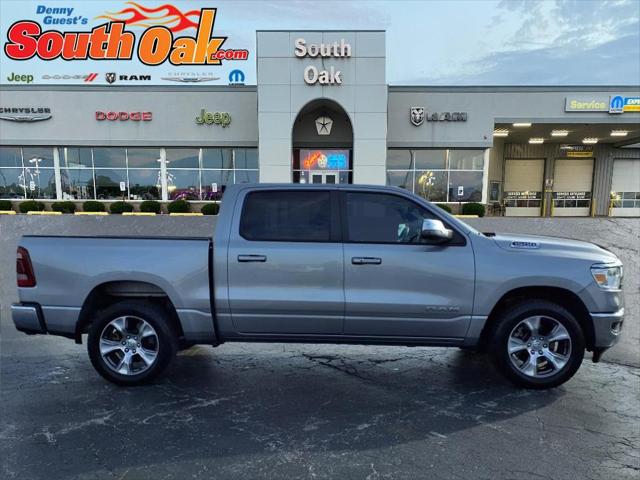 2024 RAM 1500 Laramie Crew Cab 4x4 57 Box 2024 RAM 1500 Laramie Crew Cab 4x4 57 Box