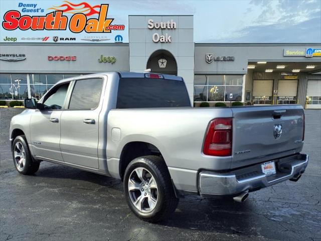 2024 RAM 1500 Laramie Crew Cab 4x4 57 Box 2024 RAM 1500 Laramie Crew Cab 4x4 57 Box