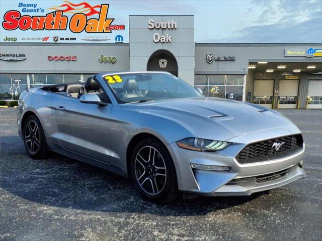 2023 Ford Mustang EcoBoost Premium Convertible 2023 Ford Mustang EcoBoost Premium Convertible
