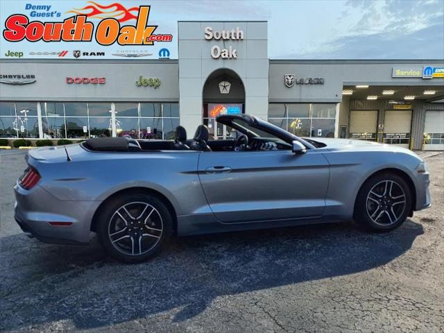 2023 Ford Mustang EcoBoost Premium Convertible 2023 Ford Mustang EcoBoost Premium Convertible