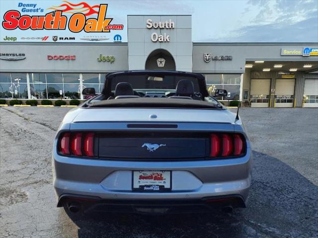 2023 Ford Mustang EcoBoost Premium Convertible 2023 Ford Mustang EcoBoost Premium Convertible