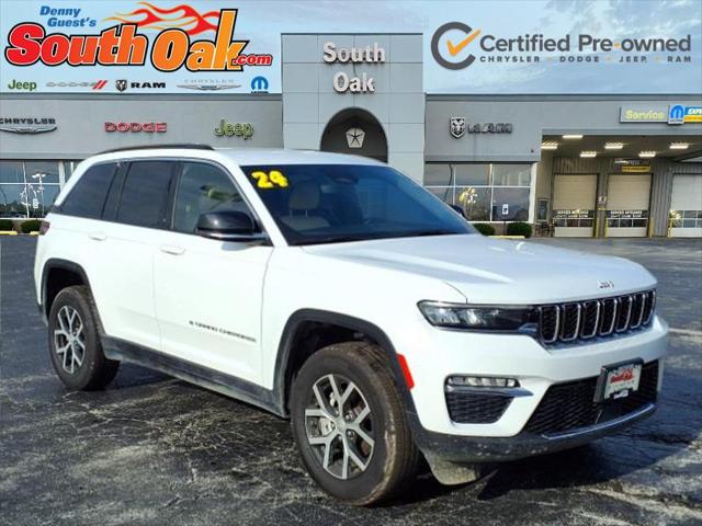 2024 Jeep Grand Cherokee Limited 4x4