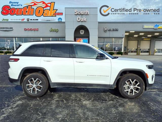 2024 Jeep Grand Cherokee Limited 4x4