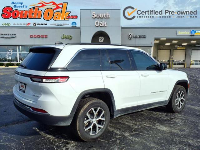 2024 Jeep Grand Cherokee Limited 4x4
