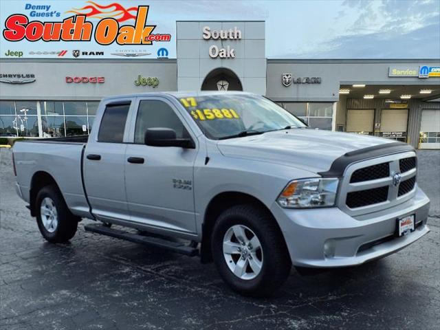 2017 RAM 1500 Express Quad Cab 4x4 64 Box 2017 RAM 1500 Express Quad Cab 4x4 64 Box