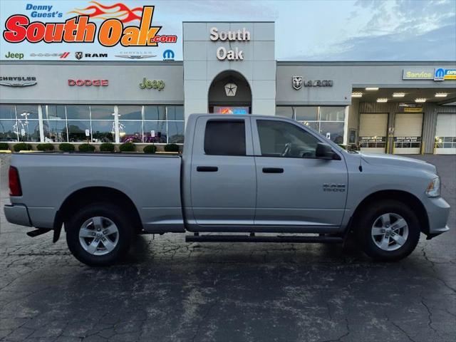 2017 RAM 1500 Express Quad Cab 4x4 64 Box 2017 RAM 1500 Express Quad Cab 4x4 64 Box
