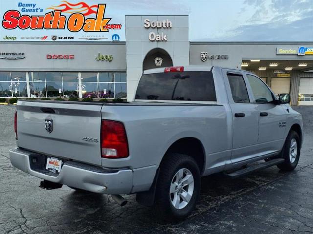 2017 RAM 1500 Express Quad Cab 4x4 64 Box 2017 RAM 1500 Express Quad Cab 4x4 64 Box