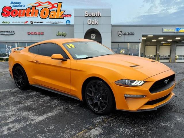 2019 Ford Mustang EcoBoost
