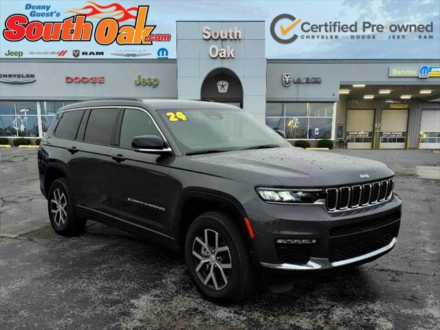 2024 Jeep Grand Cherokee L Limited 4x4