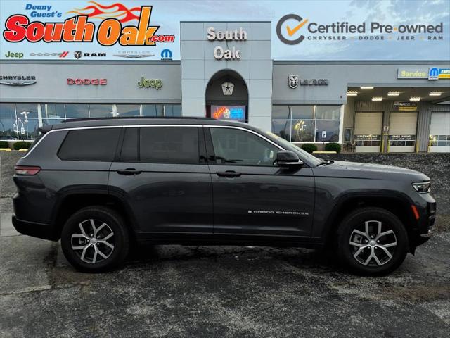 2024 Jeep Grand Cherokee L Limited 4x4