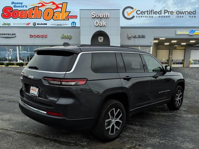 2024 Jeep Grand Cherokee L Limited 4x4