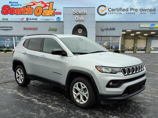 2024 Jeep Compass Latitude 4x4 2024 Jeep Compass Latitude 4x4