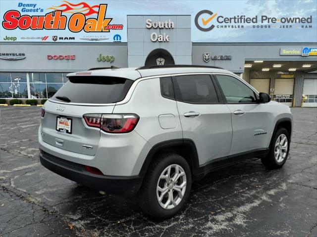2024 Jeep Compass Latitude 4x4 2024 Jeep Compass Latitude 4x4