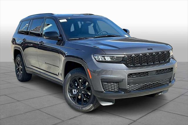 2025 Jeep Grand Cherokee GRAND CHEROKEE L ALTITUDE X 4X4