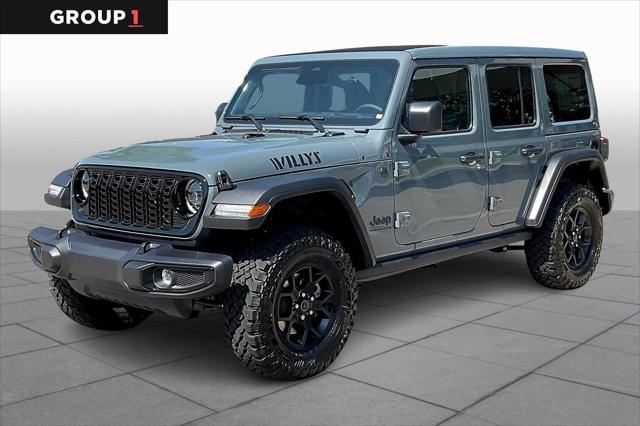2025 Jeep Wrangler WRANGLER 4-DOOR WILLYS 2025 Jeep Wrangler WRANGLER 4-DOOR WILLYS
