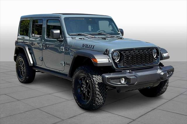 2025 Jeep Wrangler WRANGLER 4-DOOR WILLYS 2025 Jeep Wrangler WRANGLER 4-DOOR WILLYS