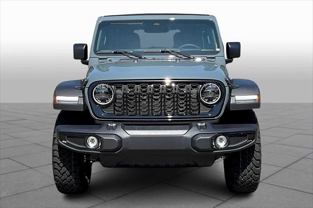 2025 Jeep Wrangler WRANGLER 4-DOOR WILLYS 2025 Jeep Wrangler WRANGLER 4-DOOR WILLYS