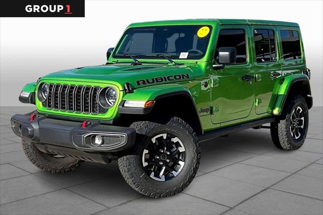 2025 Jeep Wrangler WRANGLER 4-DOOR RUBICON 2025 Jeep Wrangler WRANGLER 4-DOOR RUBICON