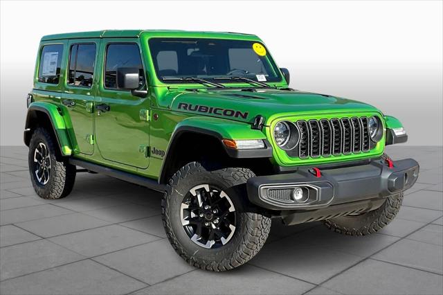 2025 Jeep Wrangler WRANGLER 4-DOOR RUBICON 2025 Jeep Wrangler WRANGLER 4-DOOR RUBICON