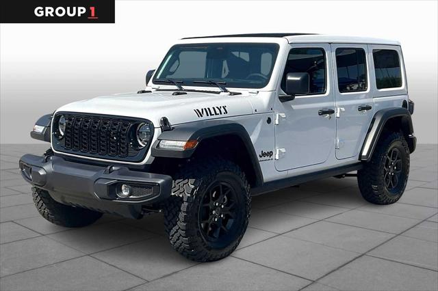 2025 Jeep Wrangler WRANGLER 4-DOOR WILLYS 2025 Jeep Wrangler WRANGLER 4-DOOR WILLYS