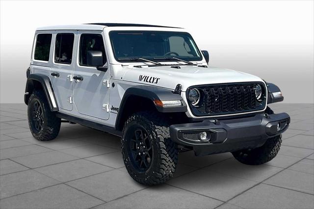 2025 Jeep Wrangler WRANGLER 4-DOOR WILLYS 2025 Jeep Wrangler WRANGLER 4-DOOR WILLYS