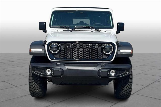 2025 Jeep Wrangler WRANGLER 4-DOOR WILLYS 2025 Jeep Wrangler WRANGLER 4-DOOR WILLYS